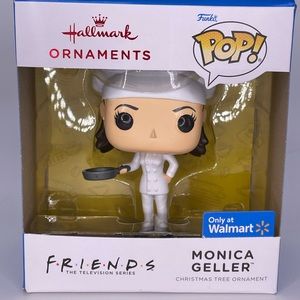Hallmark 2021 Funko Pop! FRIENDS Chef Monica Geller Walmart Exclusive Ornament